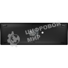 Клавиатура Oklick 830ST беспроводная, радиоканал, чёрный
