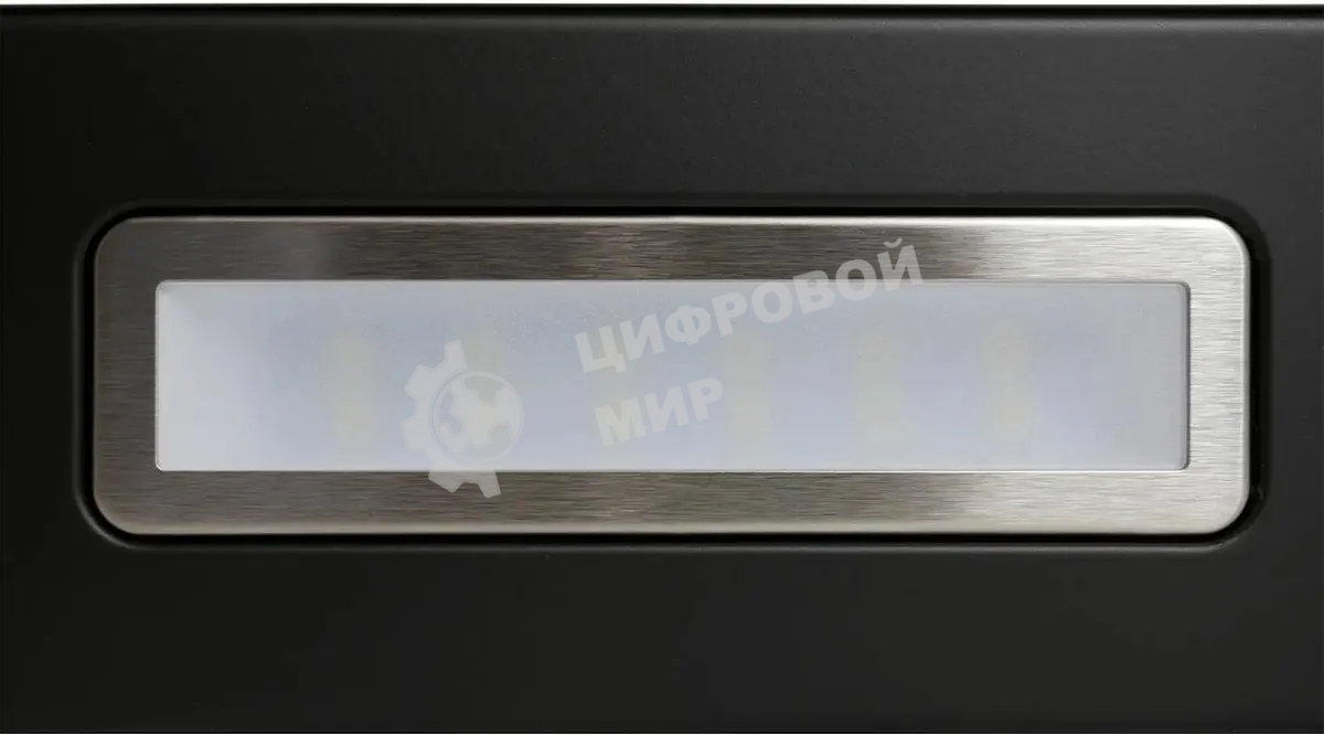 Вытяжка встраиваемая LEX Hide 500 черный, 50 см, 550 куб. м/ч, 42 дБ