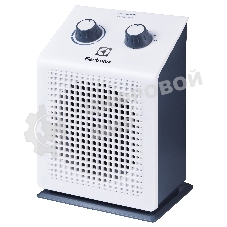 Тепловентилятор Electrolux EFH/S-1115, белый, 1500 Вт, 20 м2, термостат
