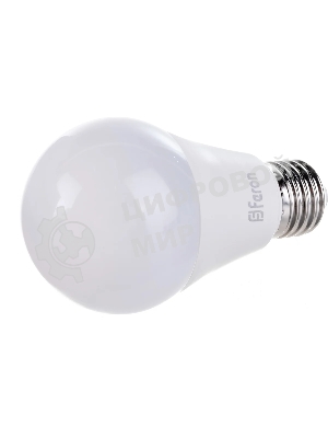 Лампа светодиодная низковольтная Feron LB-192 10Вт 12-24-36-48в Е27 белый