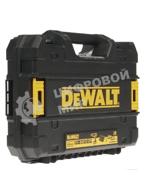 Аккумуляторная безударная бесщеточная дрель - шуруповерт XR DeWalt DCD777D2T-QW