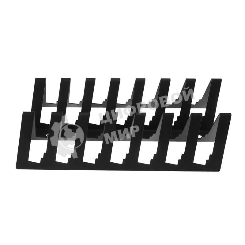 Кронштейн для хранения дисков Rexant настенный, черный