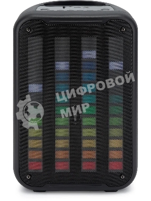 Минисистема Hyundai H-MC1204 черный 10Вт FM USB BT micro SD