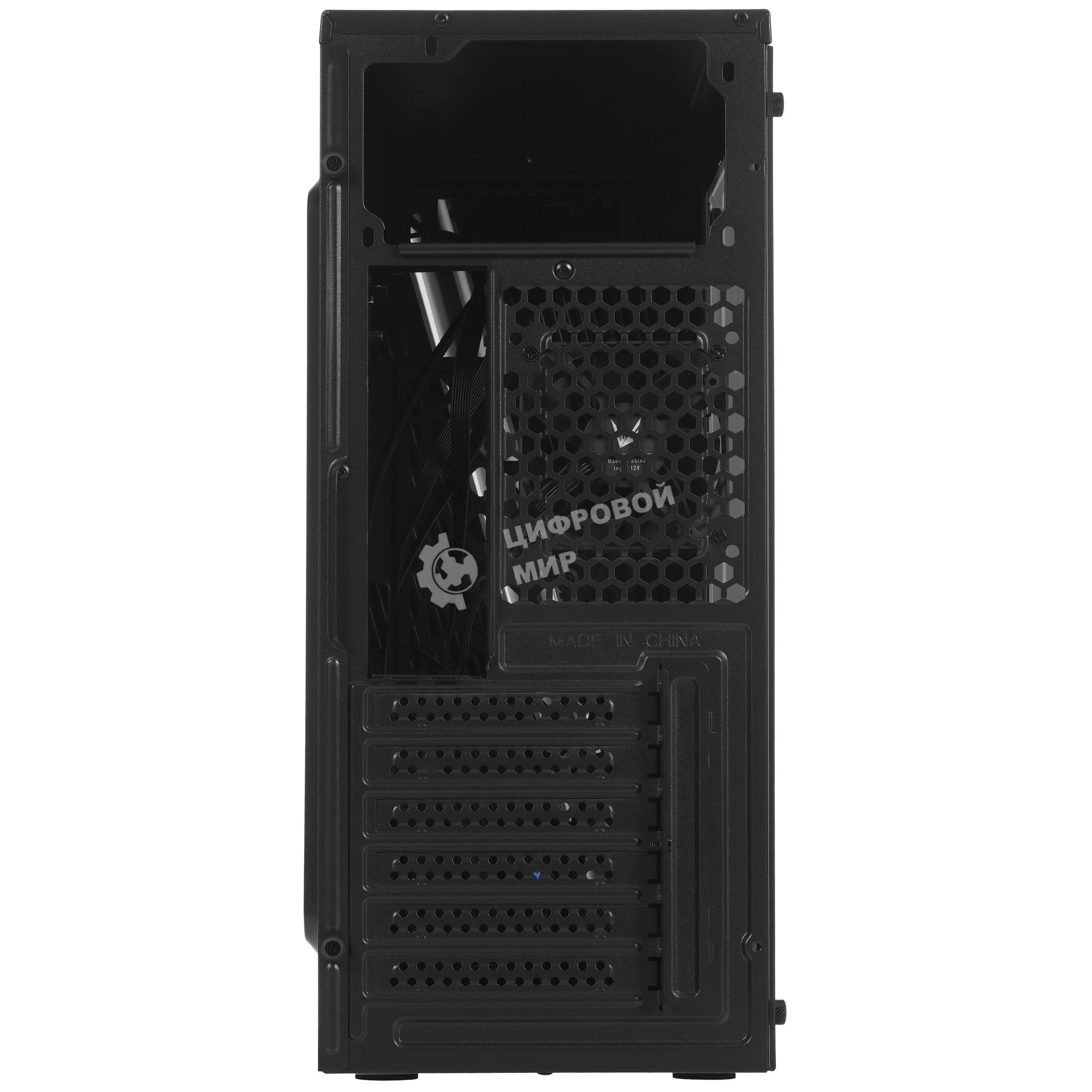 Компьютерный корпус Aerocool/Formula Streak-A-BK-v1 черный без БП ATX 1x80мм 2xUSB 2.0 1xUSB 3.0 audio