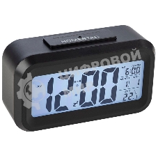 Часы электронные Homestar HS-0110 черный 104305