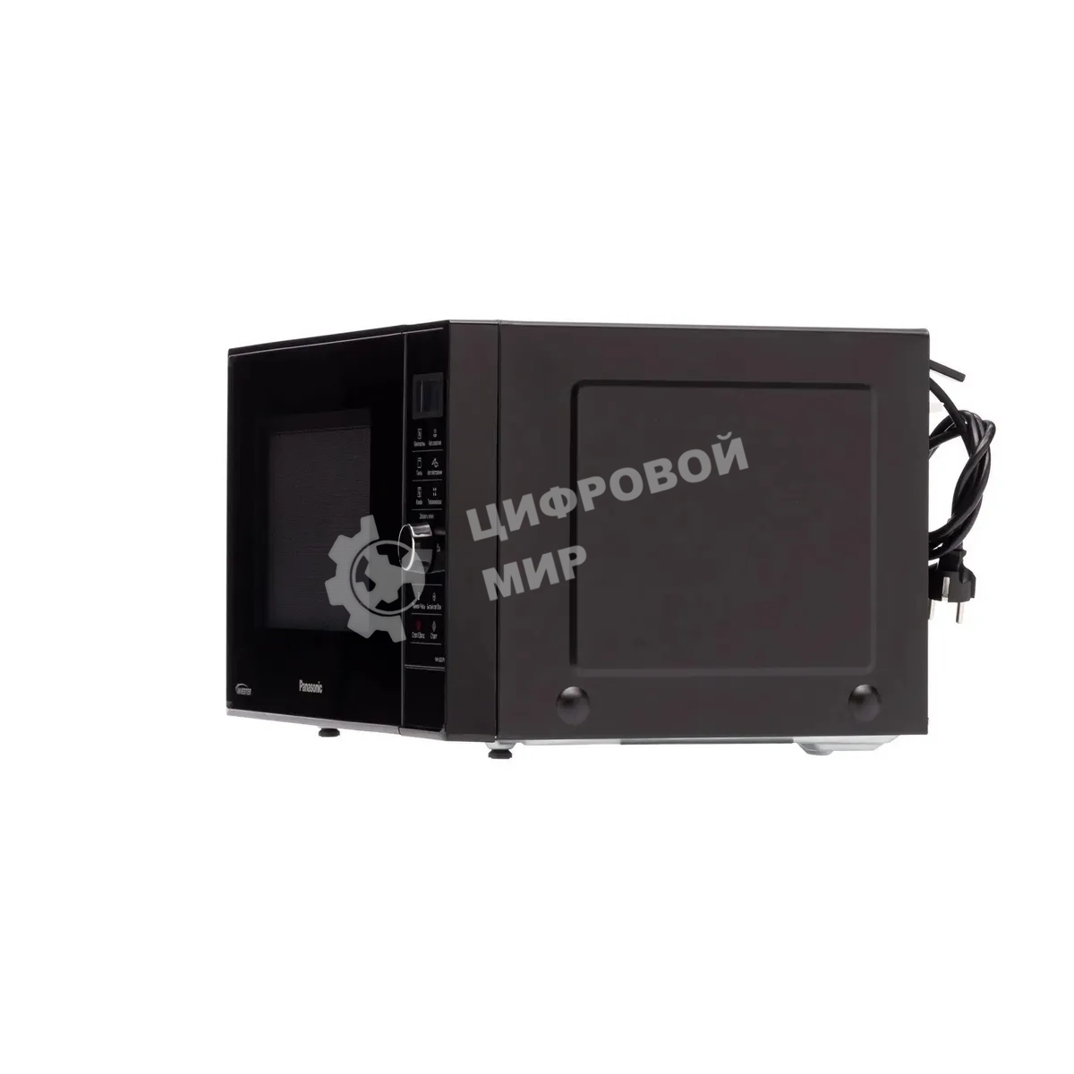Микроволновая печь Panasonic NN-GD37HBZPE черный 23 л, 1000 Вт, переключатели - сенсор, поворотный механизм