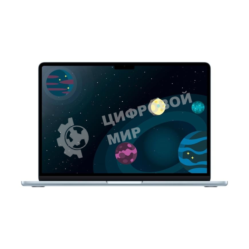 Ноутбук Apple Macbook Air 13 - M4, 10C-10C, 24Gb, 512Gb, Sky Blue MC6V4