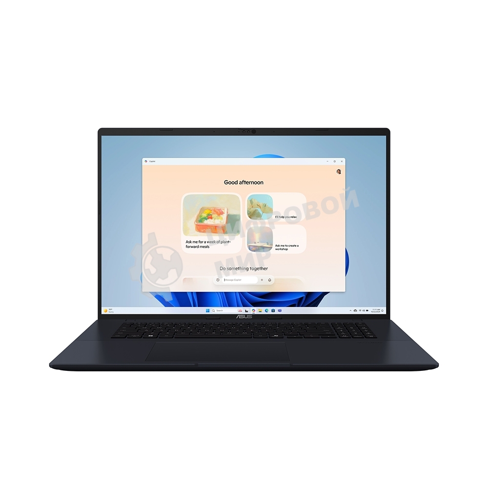 Ноутбук ASUS Vivobook 18 M1807HA-S8108 AMD Ryzen 7 260 3800MHz/18.4