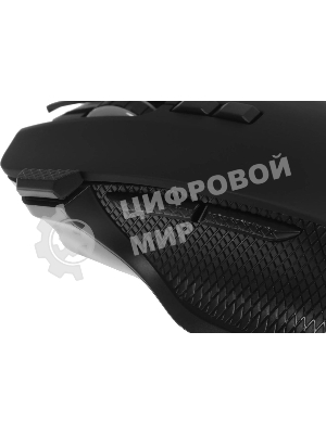 Мышь беспроводная Defender Thunder GM-213 черный, 1600 dpi, радиоканал, USB, кнопки - 8