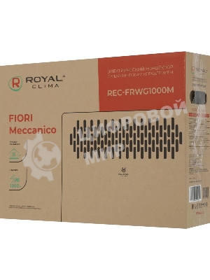 Конвектор электрический Royal Clima Fiori Meccanico REC-FRWG1000M 1000Вт белый