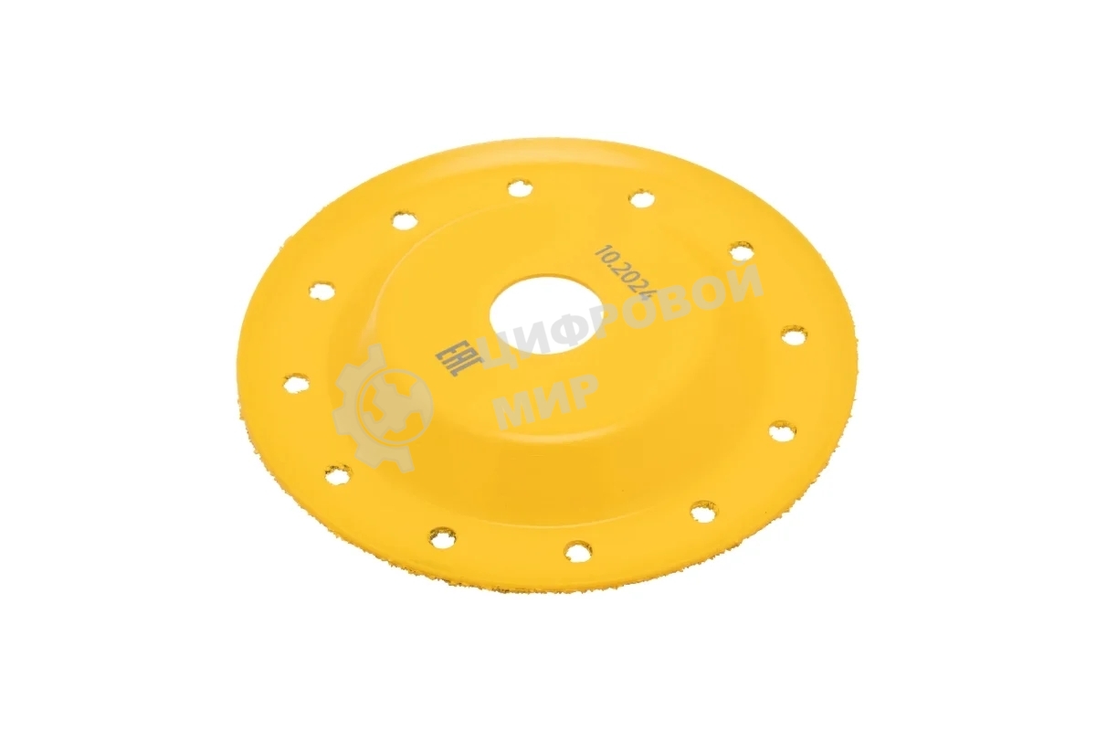 Чашка твердосплавная зачистная Denzel 125 мм, yаклонная, мелкое зерно #32