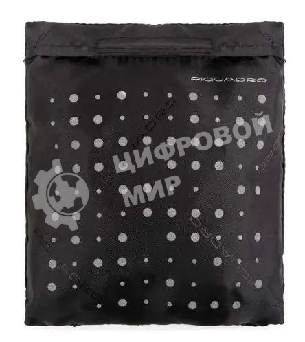 Чехол для рюкзака Piquadro AC5565NN/N-M черный полиэстер
