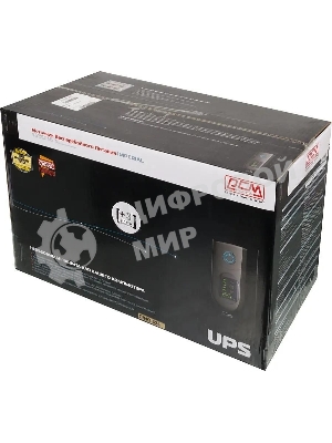 Источник бесперебойного питания Powercom Imperial IMD-1200AP 720Вт 1200ВА черный