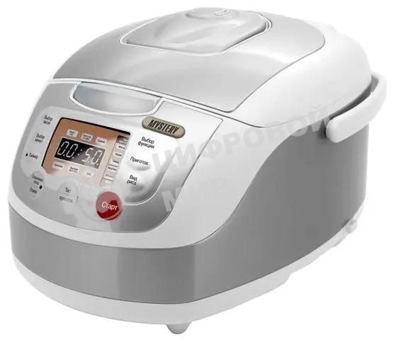 Мультиварка Mystery MCM-1020 5л 850Вт белый