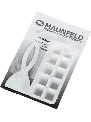 Морозильная камера Maunfeld MFFR85W, белый, 80л, 3 ящика