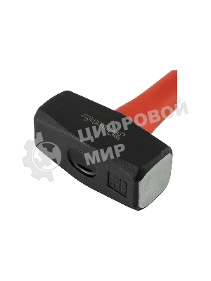 Кувалда Matrix 10975, 3 кг, фибергласовая обрезиненная рукоятка 600 мм