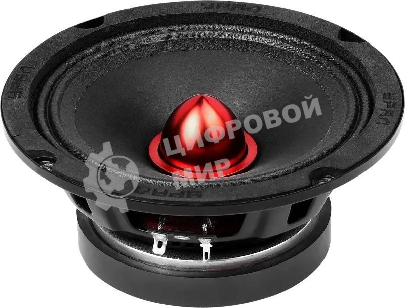 Колонки автомобильные Ural ЧЕ 006 (без решетки) 91дБ 4Ом (ком.:2кол.) широкополосные однополосные