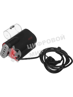 Отпариватель MIE Unico черный, 1000 Вт, 20 г/мин, 100 мл