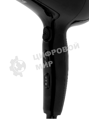 Фен SAKURA SA-4052BK черный, 2400 Вт