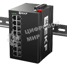 Коммутатор EKF TSX-ML2-16GTP, 16×1 Гбит/с PoE, управляемый