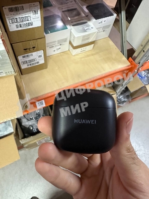 (Из ремонта) Наушники беспроводные Huawei FREEBUDS SE 2 55037505 BLACK [Cм.описание!]