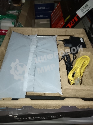 (Б/У) Wi-Fi маршрутизатор NETIS DUAL BAND 1000M WI-FI 6 EASY MESH NX10 [См.Описание!]