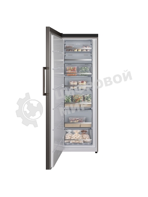 Морозильная камера MAUNFELD MFFR186NFDS Slim Inverter, нержавеющая сталь, 242л, 7 ящиков