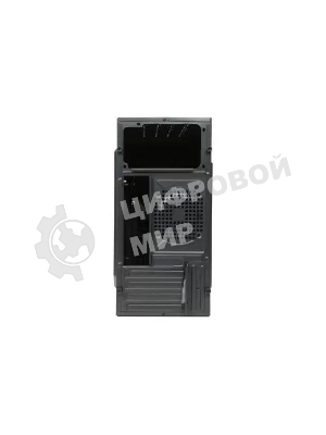 Компьютерный корпус mATX Filum T05 черный, без БП, USB 3.0