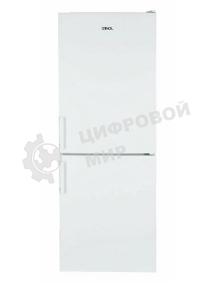 Холодильник Stinol STN 167 G серебристый двухкамерный 181/75л морозилка снизу, No Frost