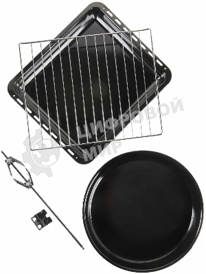 Мини печь IDEAL М 50 04 антрацит