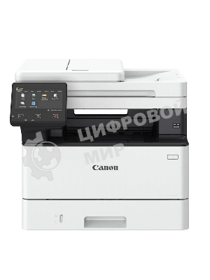 МФУ лазерное Canon i-SENSYS MF465DW, A4, ч/б, печ. 40 стр/мин., скан. до 100 стр/мин. (ч/б) 40 стр/мин. (цвет), 1200 x 1200 dpi (печать) 600x600dpi (скан.), USB, RJ-45, Wi-Fi, Air Print, Mopria