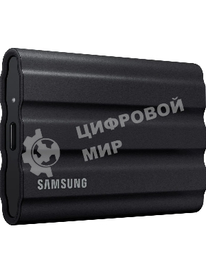 Внешний SSD Samsung T7 Shield, 4TB, USB 3.2 Gen 2 Type-C, R/W 1050/1000, черный