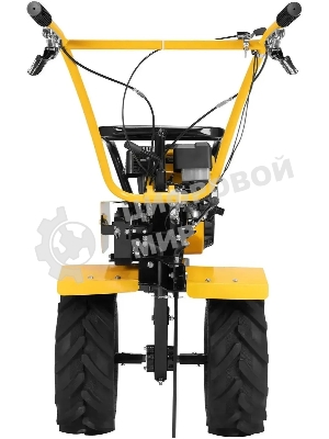 Мотоблок Denzel DPT-670S-PRO, 7 л.с., ремен.сцеп, фрез 3х4, ШОМ, передачи 6В/2Н