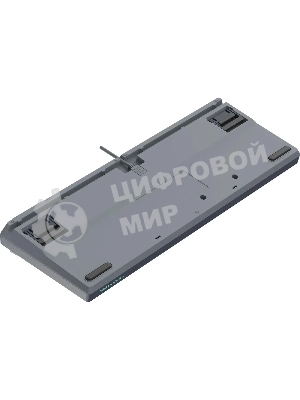 Клавиатура проводная A4Tech Fstyler FS300 механическая черный/серый USB for gamer LED (FS300 PANDA ROCK)