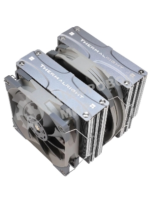 Устройство охлаждения(кулер) Thermalright Frost Commander 140, Soc-AM5/AM4/1151/1200/2066/2011/1700 серый 4-pin 29.6dB Al+Cu 1000gr Ret (FC-140)