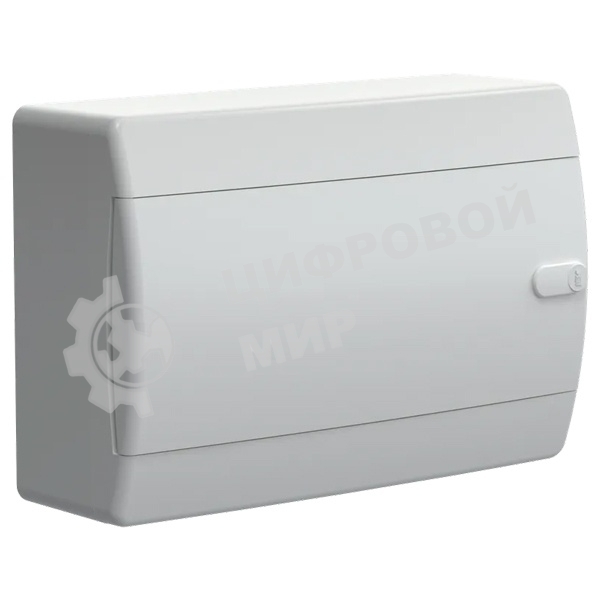 Корпус пластиковый IEK UNION Compact ЩРН-П-12 IP41 белая дверь (UIC-KP13-N-12-41-K01)