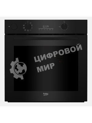 Встраиваемый духовой шкаф Beko BCBIS17300KSBMPS черный