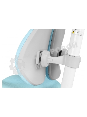 Кресло Cactus CS-CHR-3604BL голубой, ткань