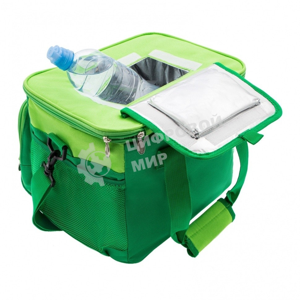 Сумка-холодильник Palisad Camping 32x25x24 см, с двумя охлаждающими блоками