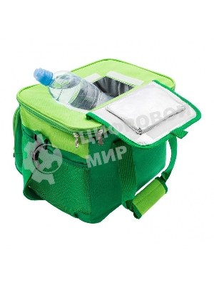 Сумка-холодильник Palisad Camping 32x25x24 см, с двумя охлаждающими блоками