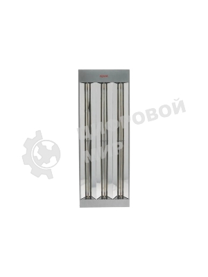 Обогреватель инфракрасный Ресанта ИКО-3000T, серый, 3000 Вт, 30 м2, термостат (67/5/7)