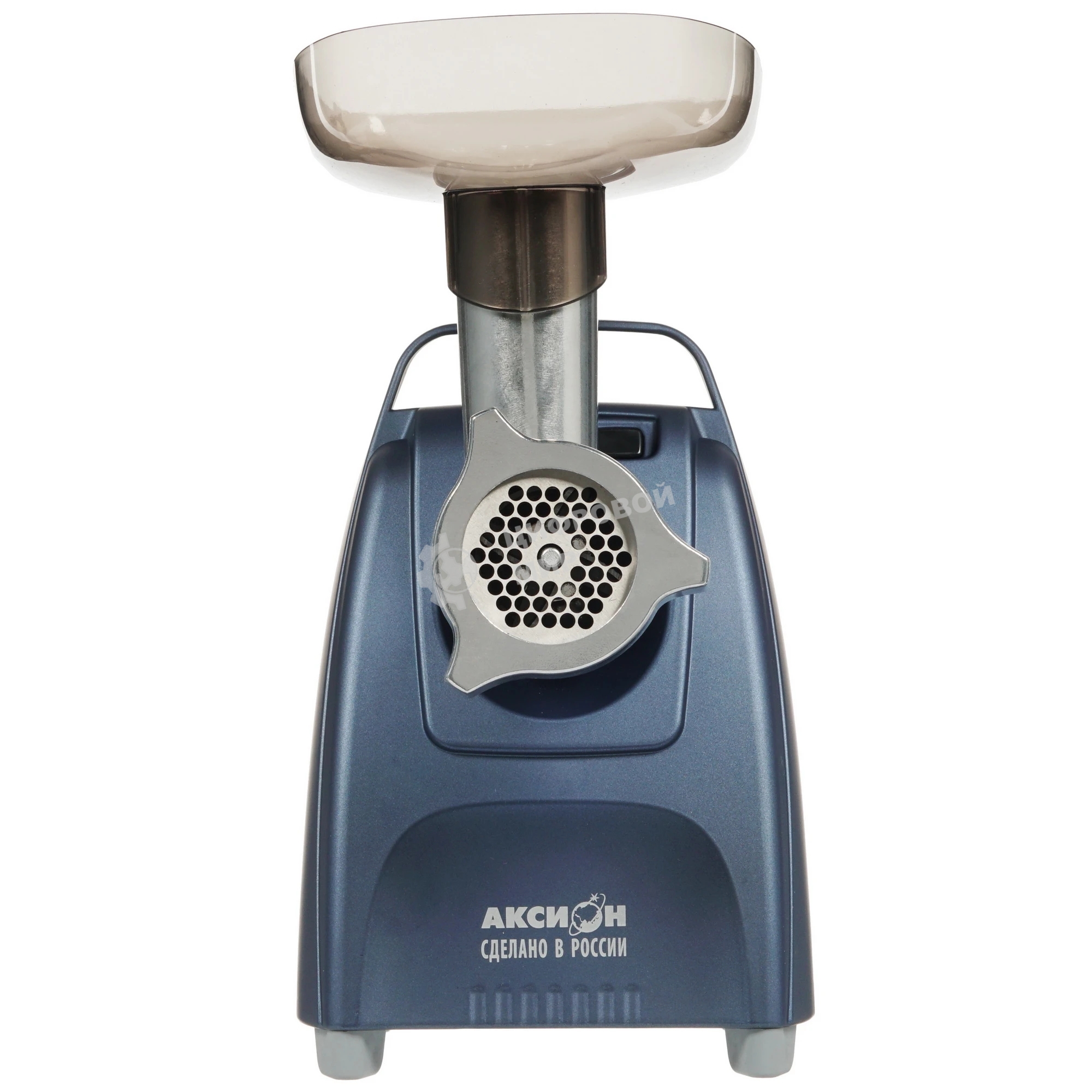 Мясорубка электрическая Аксион М62.01 синий, 2000 Вт