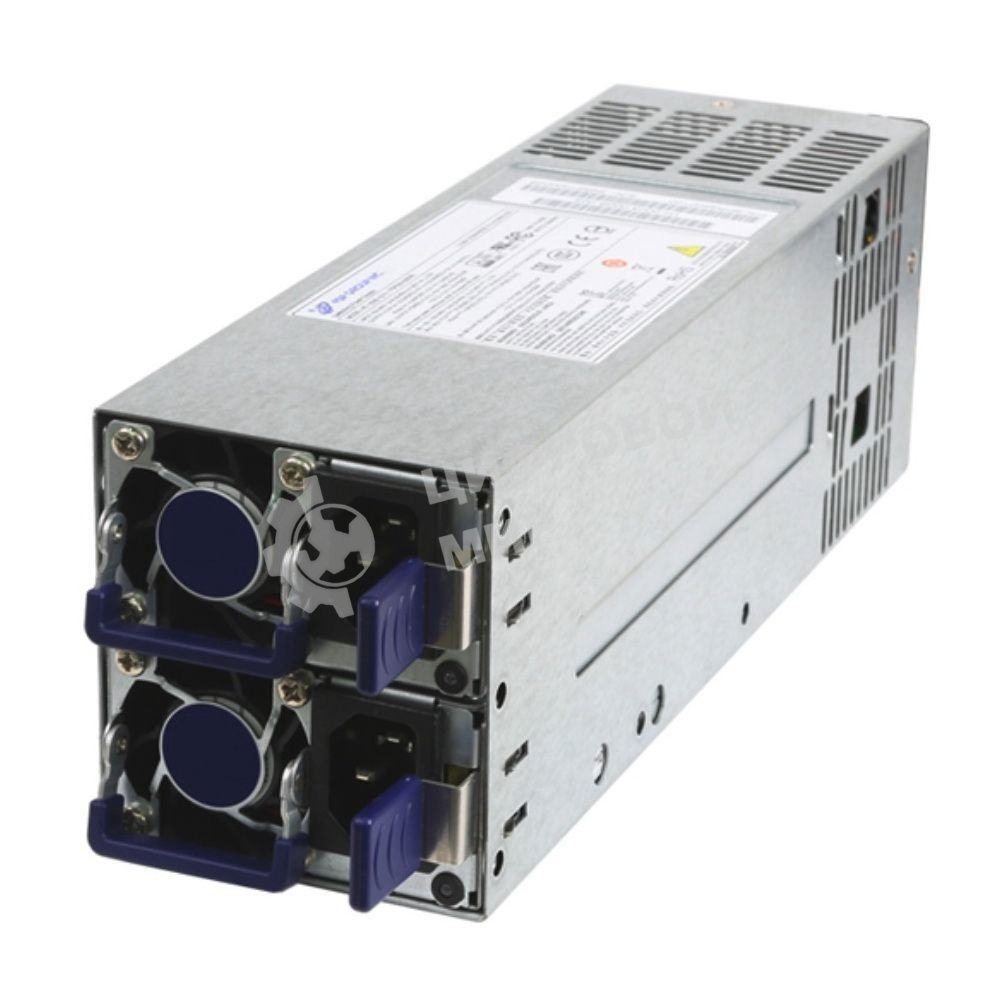 Блок питания FSP FSP1200-50FS 1200W, 2U Redundant (ШВГ=76x84x250мм), 80Plus Platinum, WideRande AC Input: 90V~264V, HVDC input: 180V~310V, RTL 6