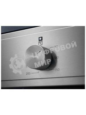 Духовой шкаф электрический Electrolux EOF3F00X нержавеющая сталь