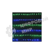 Гирлянда светод. Funray Cетка ML-320M, 3x2м, 320 LED, мульти (4цв.), IP20, прозрачный шнур 2м,конт