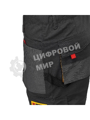 Брюки профессиональные рабочие Denzel 65% полиэстер 35% хлопок, L