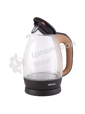 Чайник электрический Centek CT-0056 кофейно-бежевый, 1.7 л, 2200 Вт, (в уп. 6 шт)