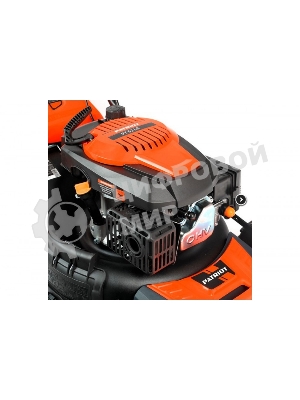 Газонокосилка бензиновая PATRIOT PT 52LS 512109024 Рабочий объем 200сс, мощность 6.5л.с., рабочая ширина 51 см, корпус сталь, регул. высоты 30-75мм прорезин. колеса 178-254мм, травосбор. 60л