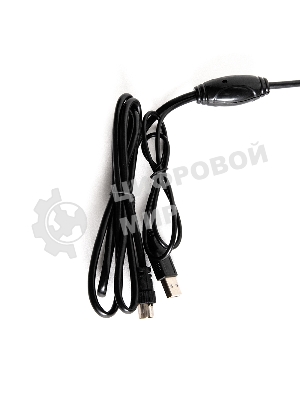 Антенна комнатная DVB-T2 и ДМВ активная Сигнал SAI-402 кабель 5 м с магнит. основанием