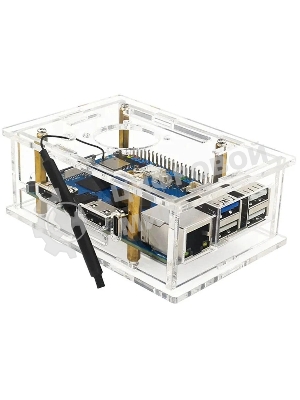 Компьютерный корпус ACD Orange Pi 5 pro Acrylic case
